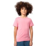 maglietta-bambino-BSK010-bianca-personalizzabile