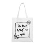 bag bianca personalizzabile con la tua grafica