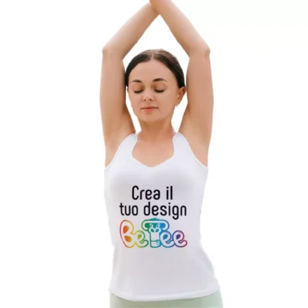 canotta sportiva da donna