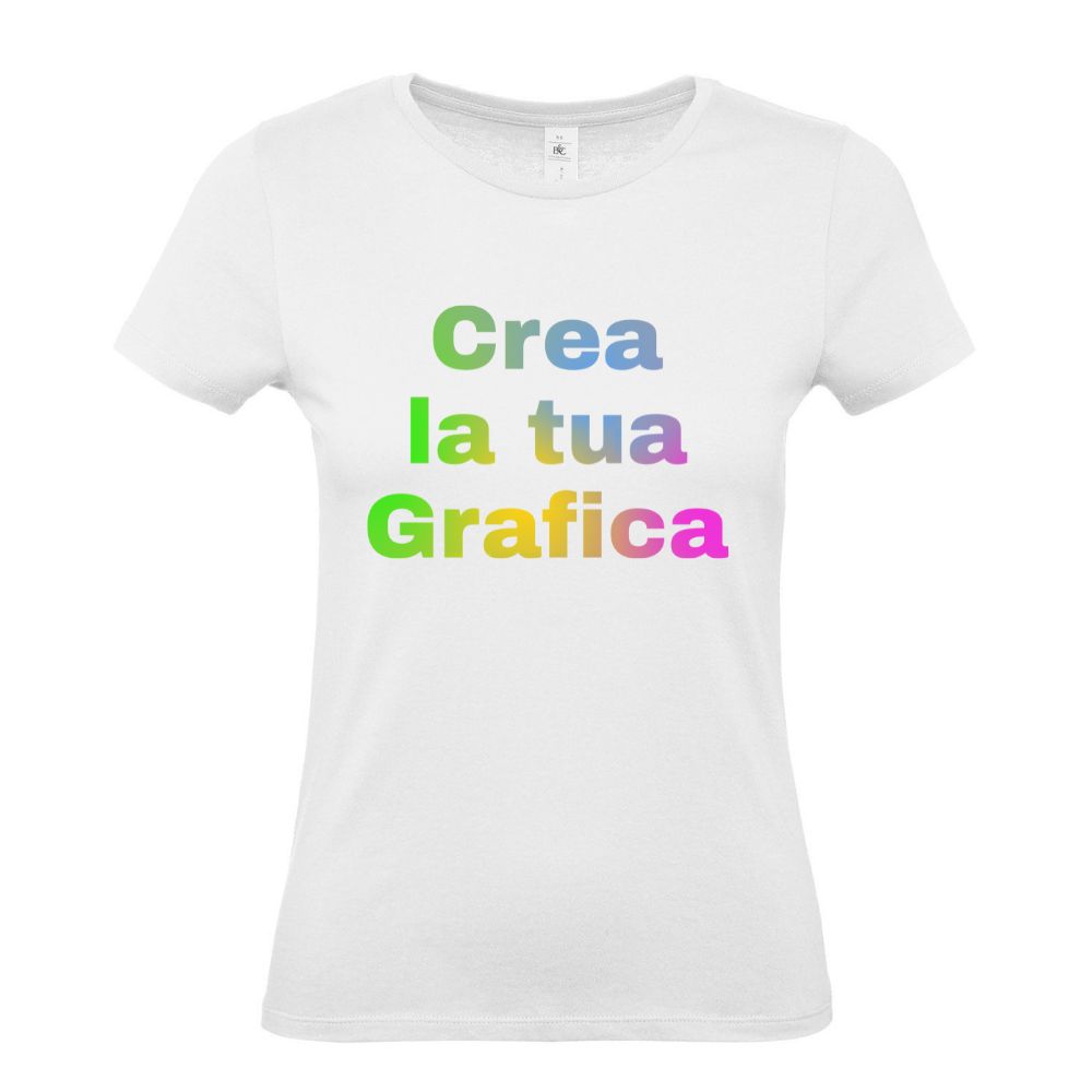 maglietta da donna personalizzata online