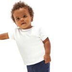 maglietta-neonato-BSK010-bianca-personalizzabile