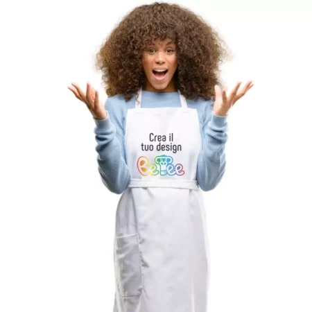grembiule personalizzato da cucina