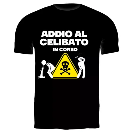 Addio al celibato: t-shirt da uomo