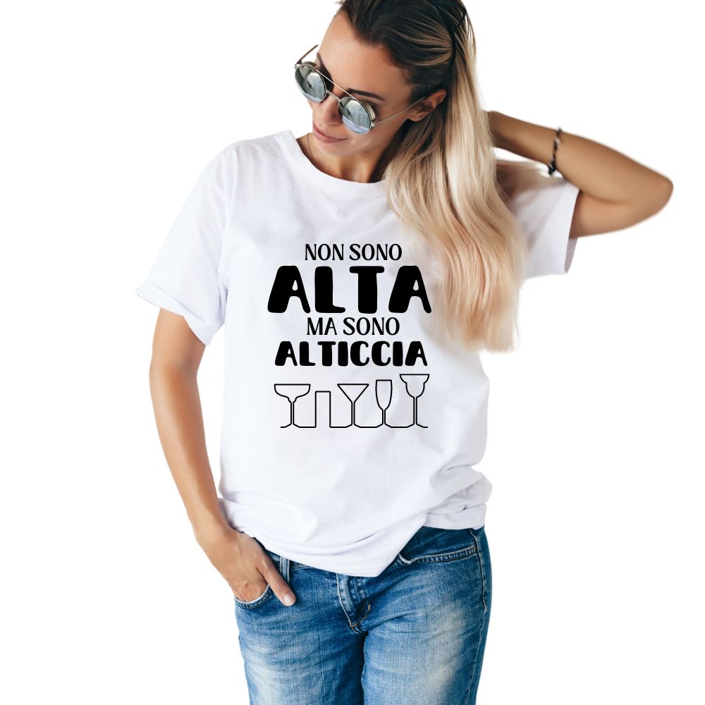 Alticcia: T-shirt da donna divertente
