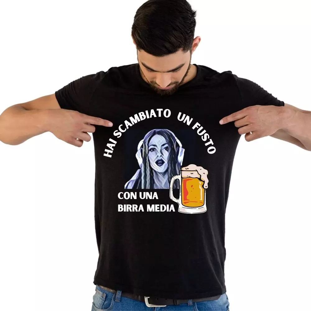 Shakira: t-shirt da uomo