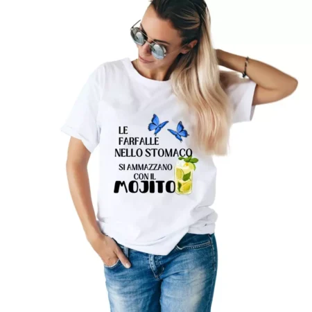Mojito: T-shirt divertente da donna