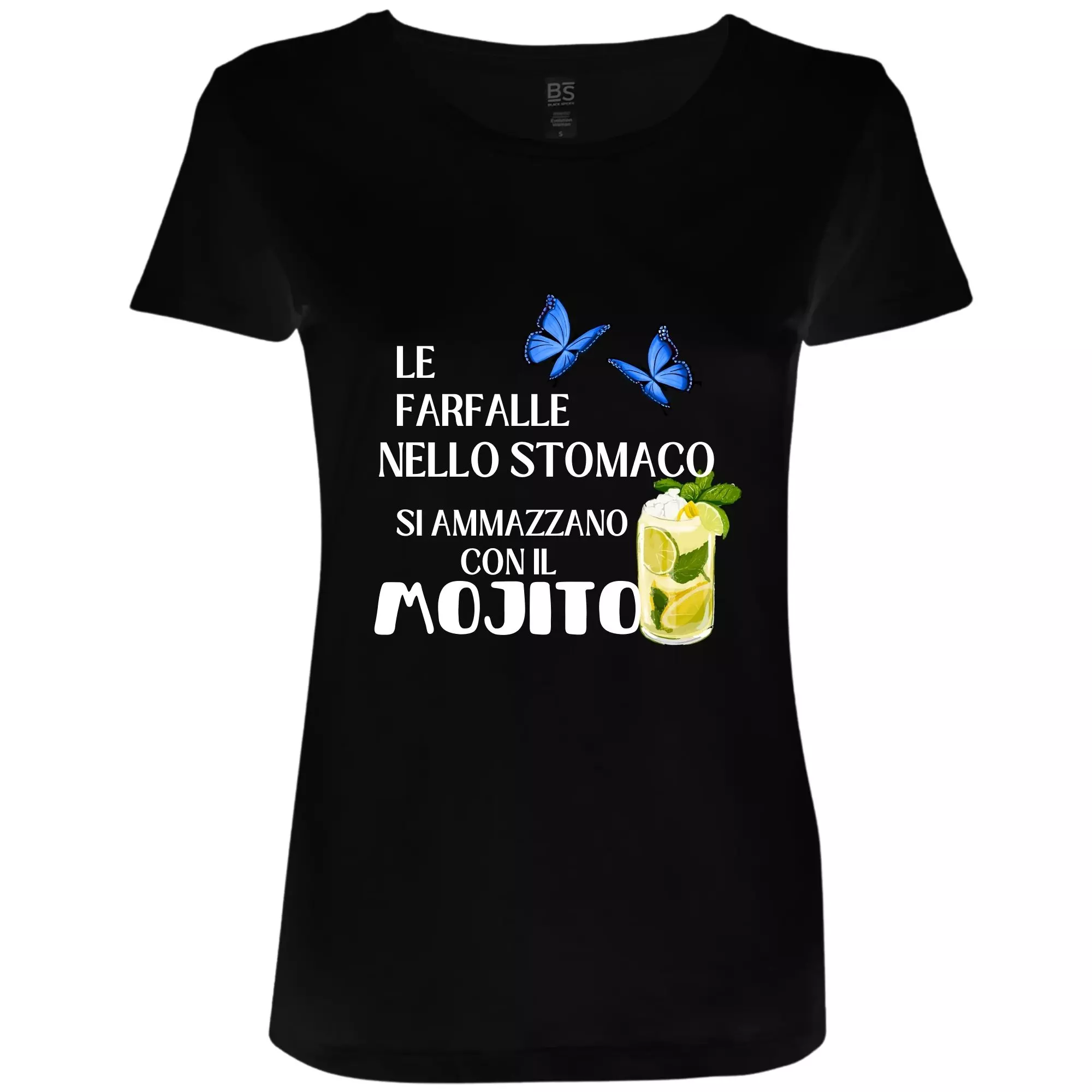 Mojito: T-shirt divertente da donna