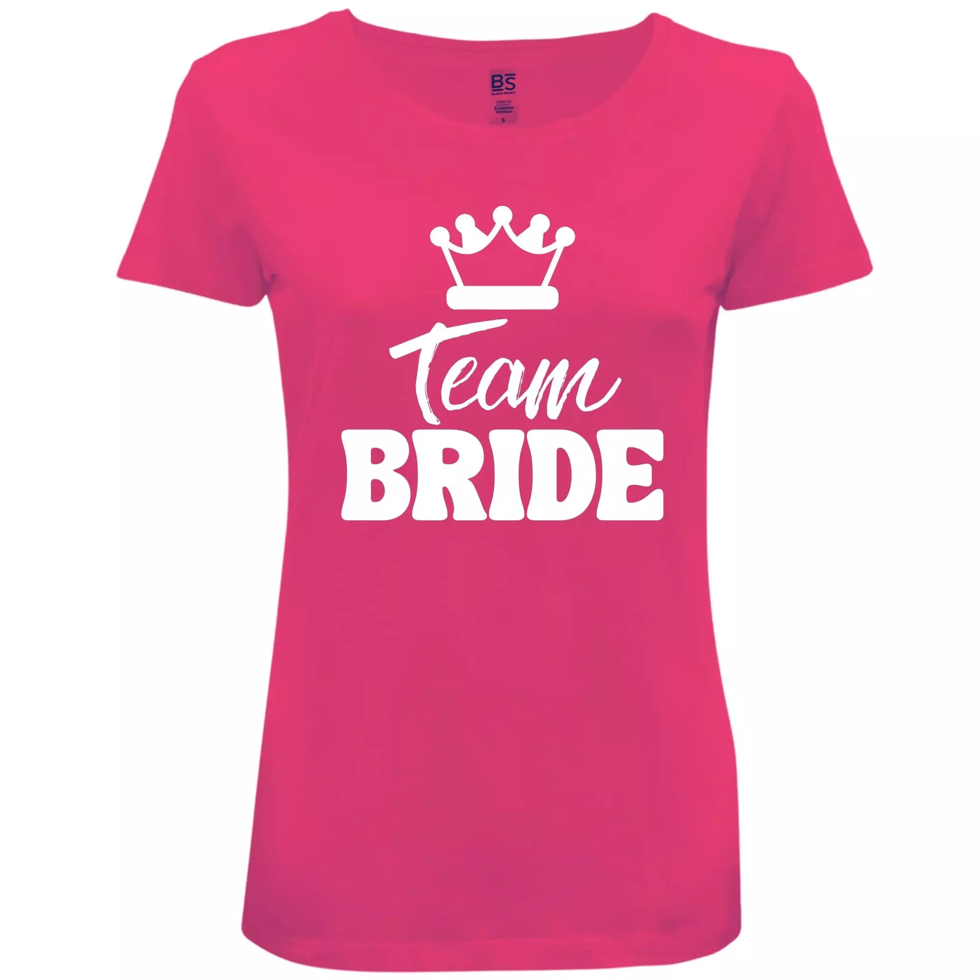 Team Bride: t-shirt addio al nubilato