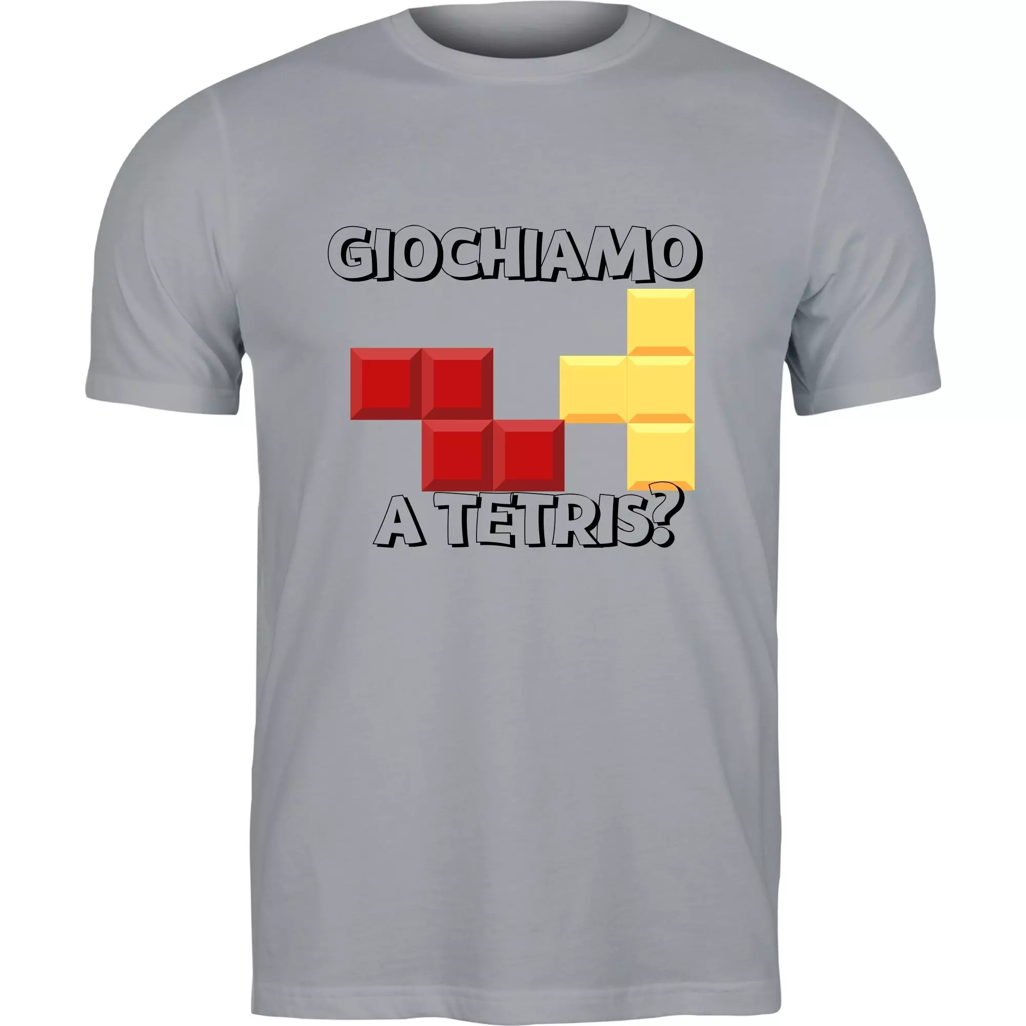 Tetris: t-shirt da uomo