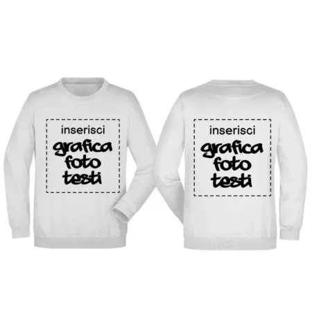 felpa personalizzata betee