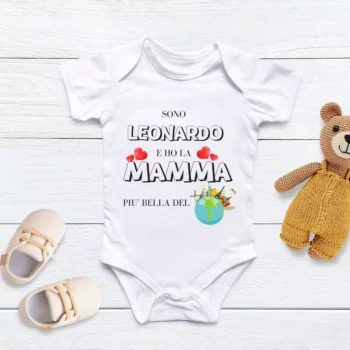 body bambino personalizzato con nome