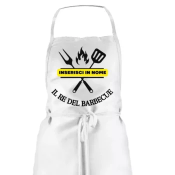 grembiule personalizzato con nome