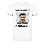 t-shirt personalizzata addio al celibato