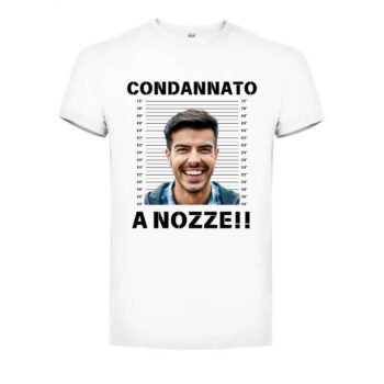 t-shirt personalizzata addio al celibato