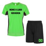 indossato-fronte-divisa-da-calcio-arancione-fluo-personalizzata