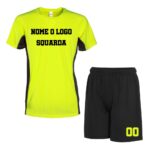 indossato-fronte-divisa-da-calcio-arancione-fluo-personalizzata