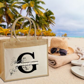 borsa mare personalizzata con nome