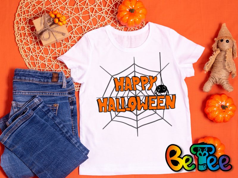 t-shirt di halloween