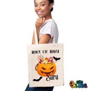 tote bag personalizzata da halloween