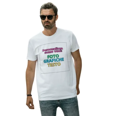 Maglietta personalizzata online unisex