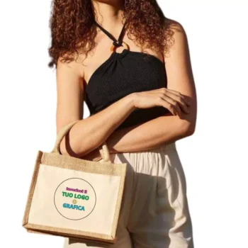 borse in juta personalizzate