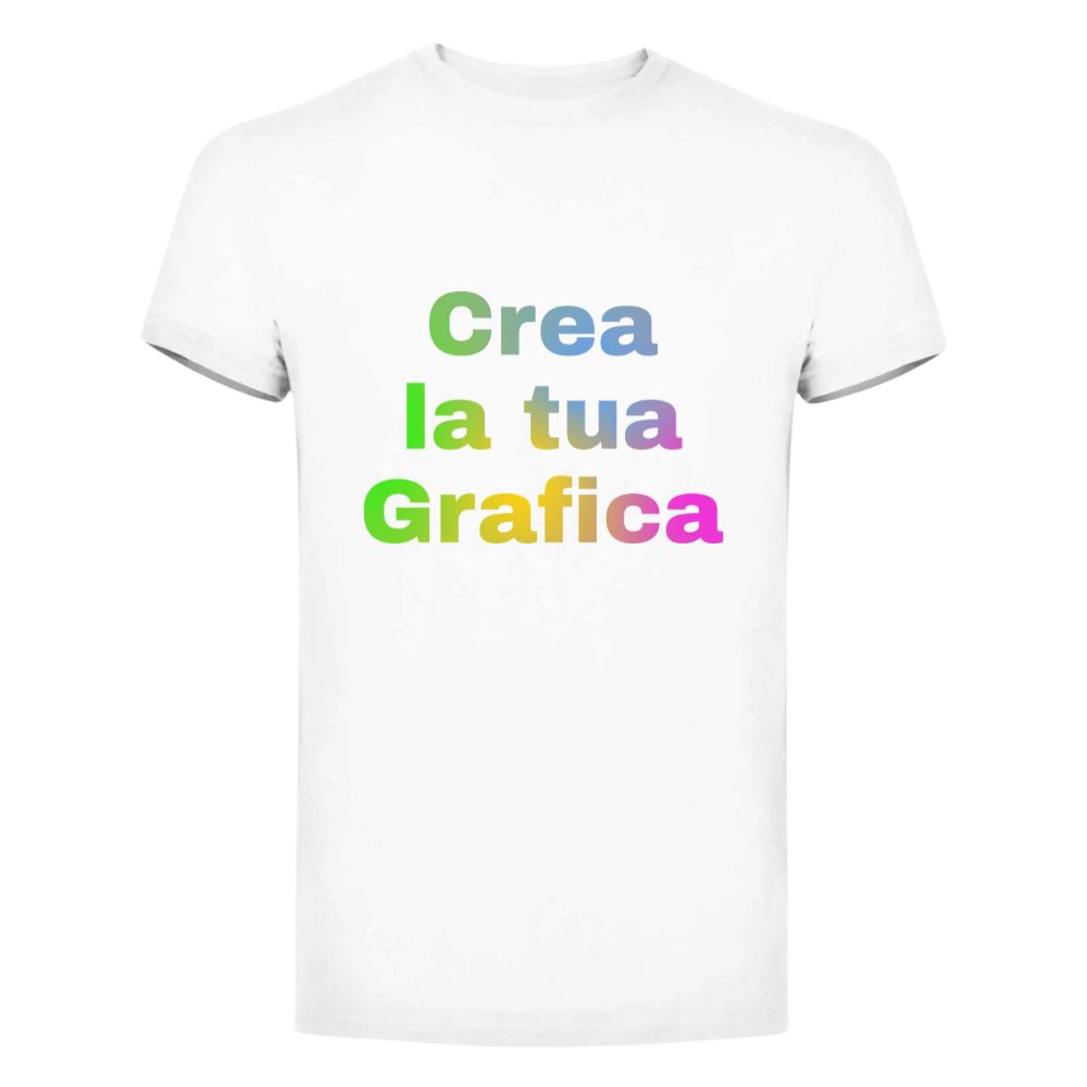 Maglietta personalizzata online unisex