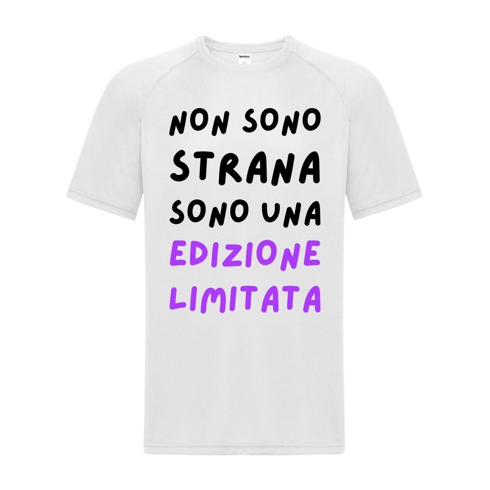 maglietta-bianca-da-donna-divertente-non-sono-strana-sono-una-edizione-limitata