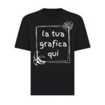maglietta-oversize-BS053-bianca-personalizzabile