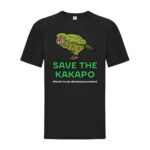 maglietta-bianca-divertente-save-the-kakapo