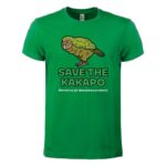 maglietta-bianca-divertente-save-the-kakapo