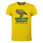 maglietta-bianca-divertente-save-the-kakapo