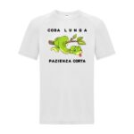 maglietta-bianca-divertente-coda-lunga-pazienza-corta