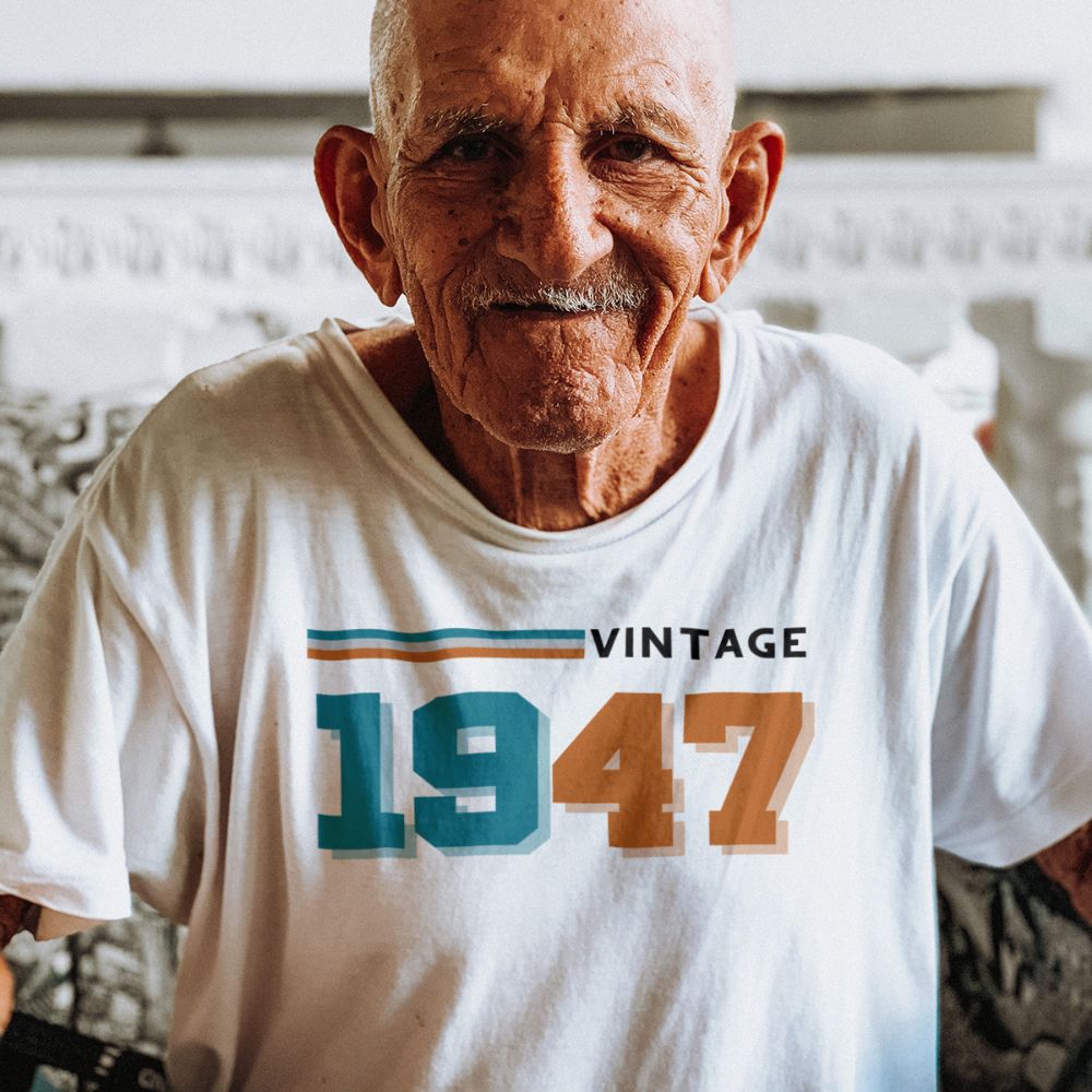 indossato-maglietta-bianca-personalizzabile-vintage