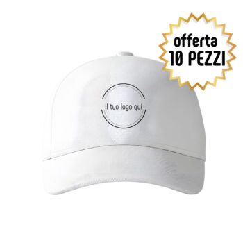 cappello bianco in offerta