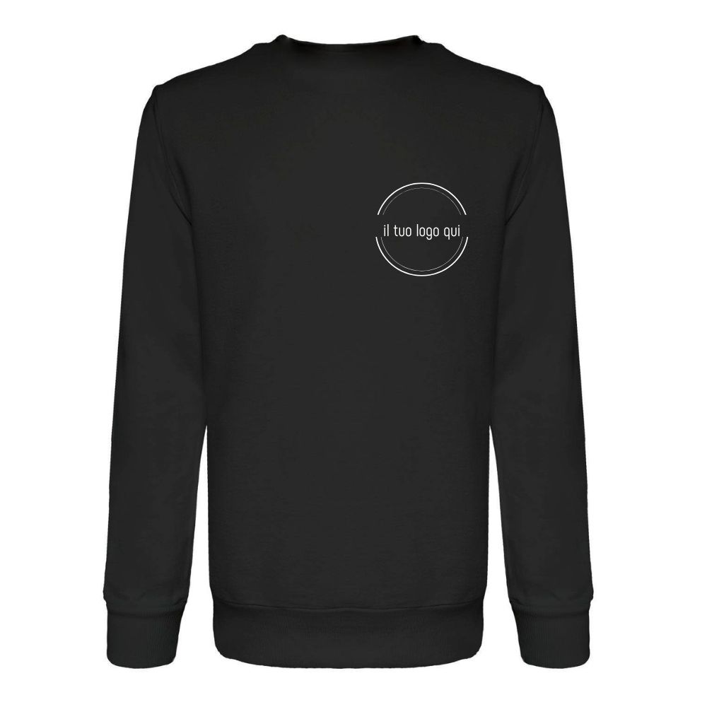 felpa personalizzata con logo