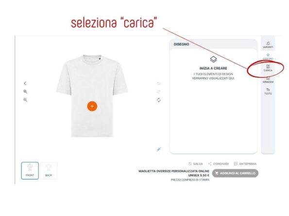 GENERATORE DI MAGLIETTE AI