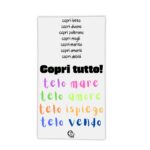 Telo Mare Divertente “Telo mare telo amore” (2)