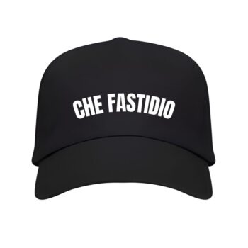 cappello trucker che fastidio