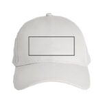 Cappellino Snapback 5 Pannelli White Label per Brand