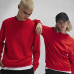 felpa gender neutral white label