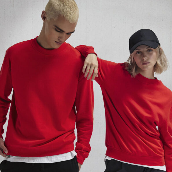 felpa gender neutral white label