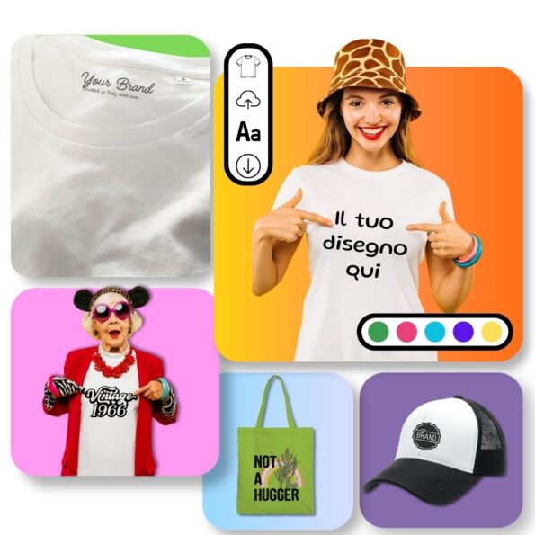 crea stampa magliette e tanto altro