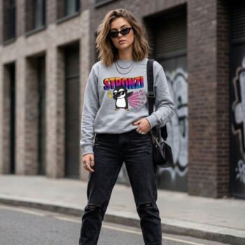 felpa-stronzi-penguin-edition