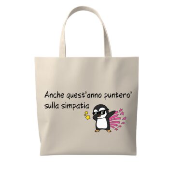 Anche quest’anno punterò tutto sulla simpatia