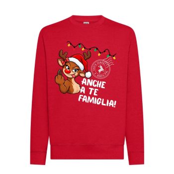felpa natalizia anche a te e famiglia