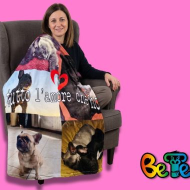 Coperte in Pile Personalizzate: Crea la Tua Online con BeTee